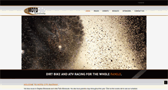 Desktop Screenshot of motocityraceway.com